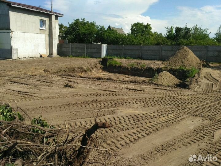 Аренда экскаватора