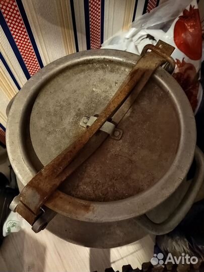 Фляга алюминиевая 40 л