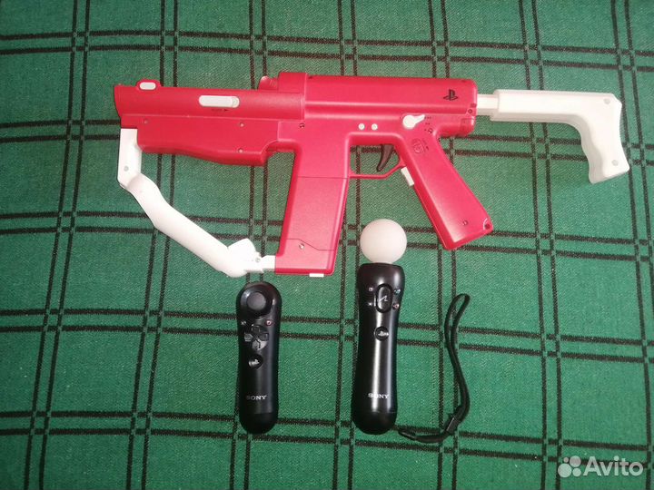 Автомат для Ps3