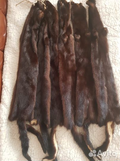 Норковые шкурки