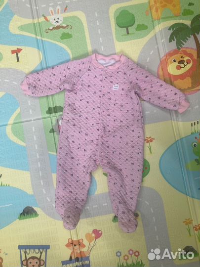 Вещи пакетом на девочку размер 68-74