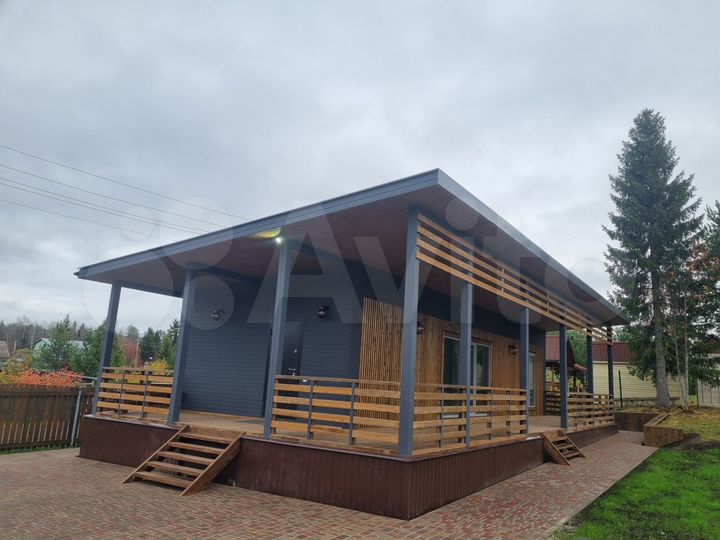 Дом 70 м² на участке 8 сот.