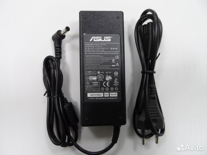 Блок питания ноутбука Asus 19v, 4,74A 5.5x2.5 90W
