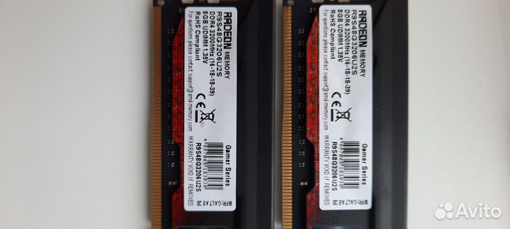 Оперативная память AMD Radeon R9 Gamer Series R9S4