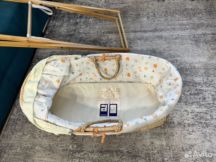 Люлька колыбель плетеная