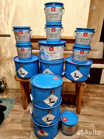 Tikkurila Temazinc 99