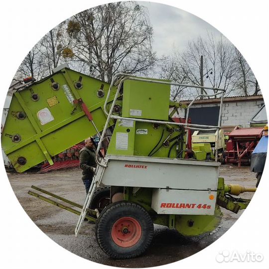 Пресс-подборщик Claas 44S, 1991