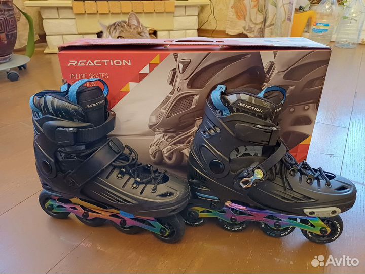 Ролики детские Reaction 36-39 размер