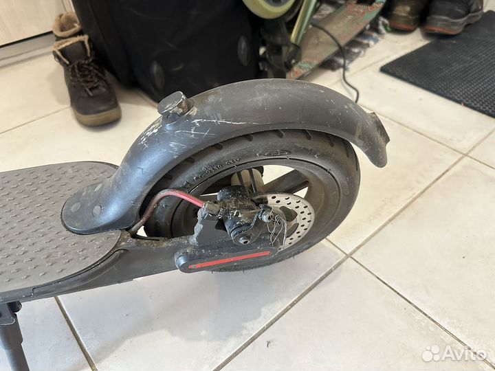 Электросамокат xiaomi mi electric scooter 1s