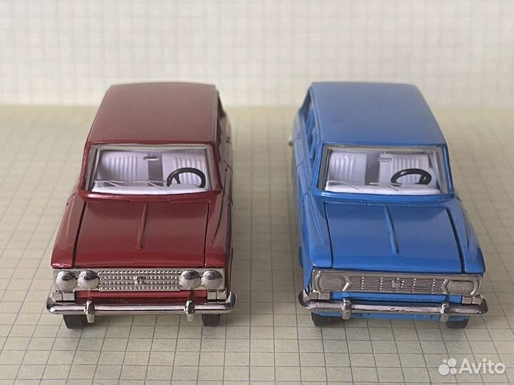 Модели автомобилей СССР Москвич 426, 427