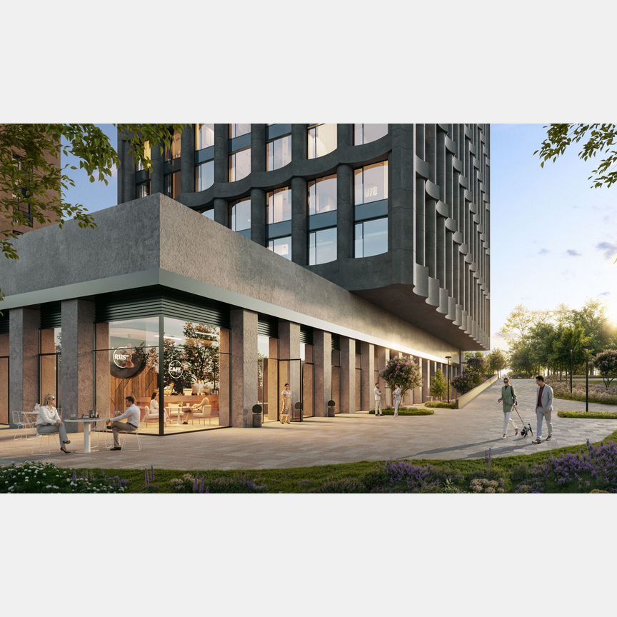 3-к. квартира, 83,3 м², 4/17 эт.