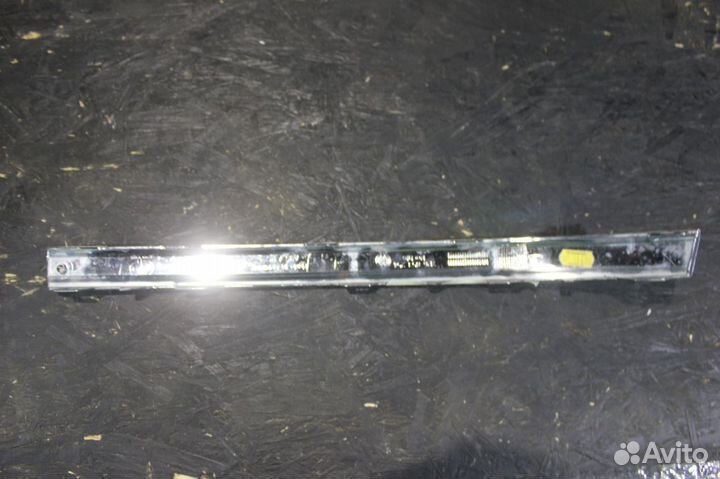 Молдинг бампера переднего- Volkswagen Touareg