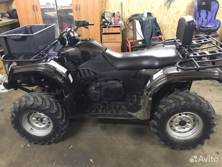 Квадроцикл CF moto 500