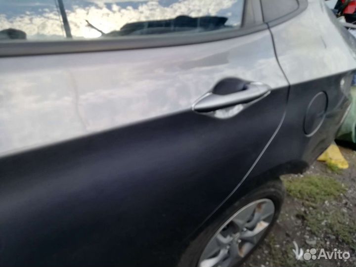 Ручка двери наружняя хендай солярис 1