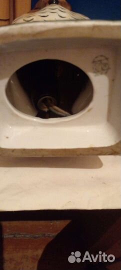 Сова-ночник/фарфор/50е.года.ссср