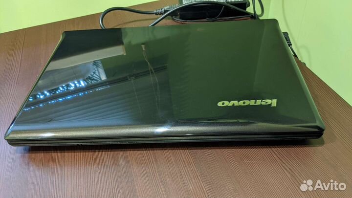 Ноутбук Lenovo g570 на intel core i3