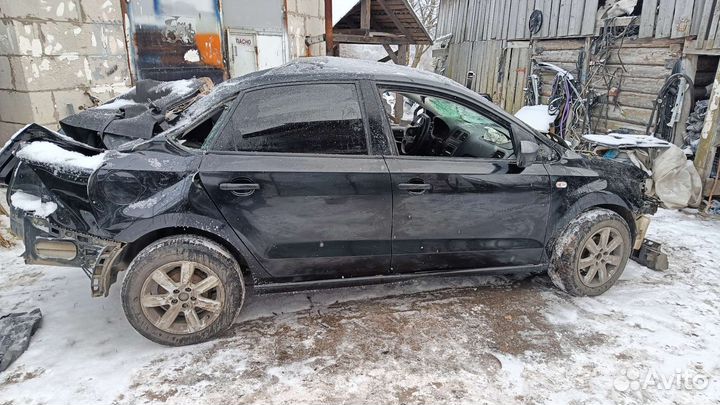 Volkswagen polo в разборе