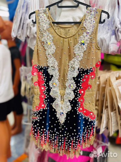 Купальник для художественной гимнастики 120-128