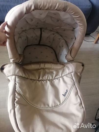 Коляска 2 в 1 Anmar