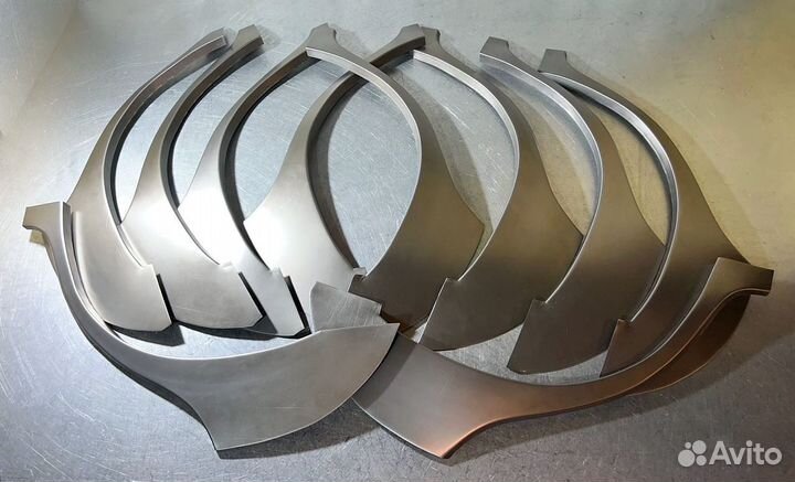 Пороги ремонтные Mitsubishi Pajero Sport