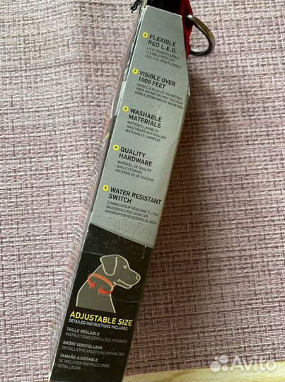 Ошейник Nite Dawg led, размер «М»