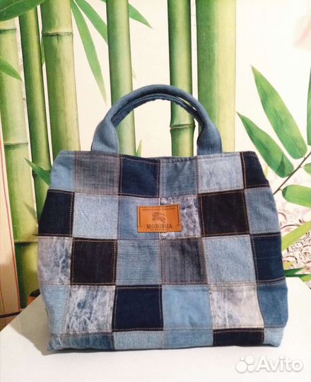 Cумка джинсовая