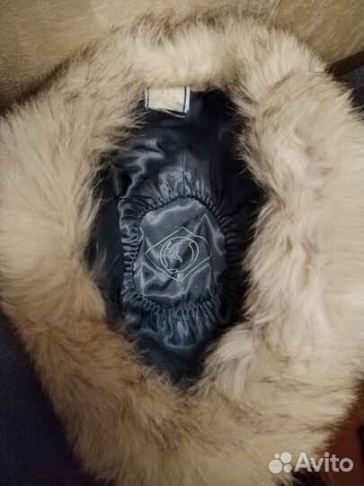 Шапка зимняя меховая женская