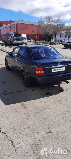 Mazda 323 1.6 AT, 2000, 320 000 км