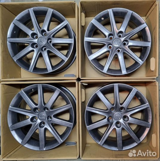 Диски lexus toyota r17