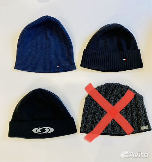 Шапки мужские