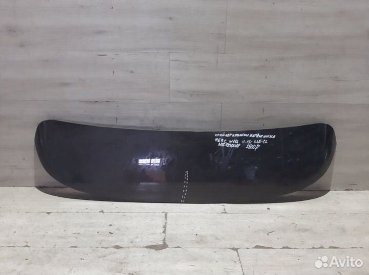 Спойлер крышки багажника Mercedes Benz W166