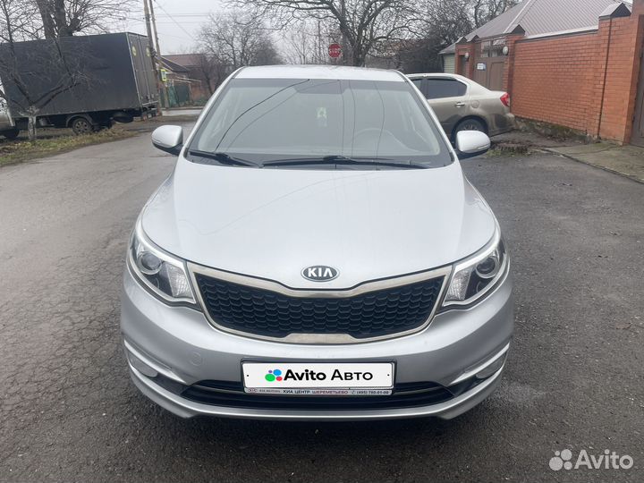 Kia Rio 1.6 МТ, 2016, 230 000 км