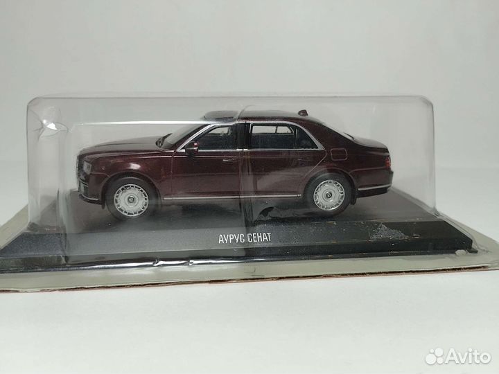 Аурус Сенат/Аурус Сенат-Кабриолет 1:43