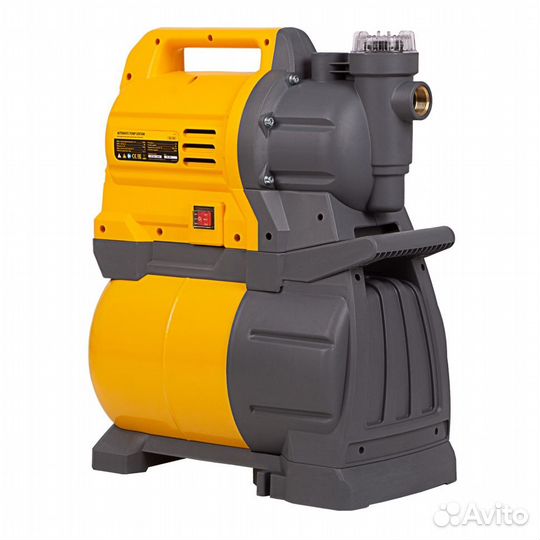 Насосная станция psх1300, 1300 Вт,4500 л/ч, ресиве