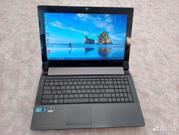 Ноутбук asus n53sv