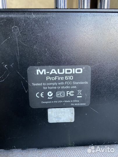 M-audio profire610 Звуковая карта