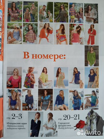 Журнал по вязанию