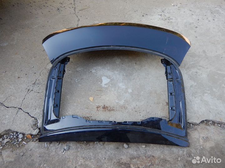 Крышка багажника BMW X4 F26