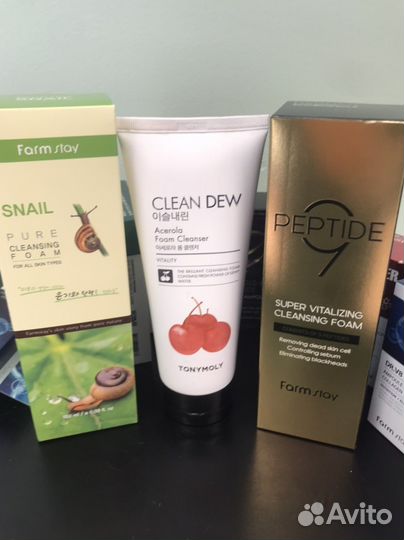 Крем,сыворотка,патчи и др. farm stay