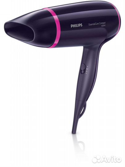 Фен Philips Essential Care compact 1600w