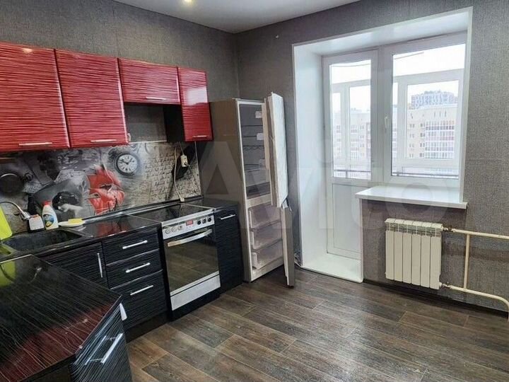 1-к. квартира, 40 м², 9/9 эт.