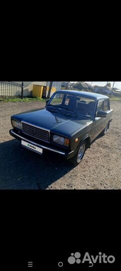 ВАЗ 2107 1.6 МТ, 2011, 60 000 км