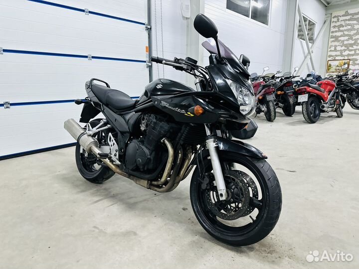 Suzuki GSF650S Bandit 2005 из Европы. ЭПТС