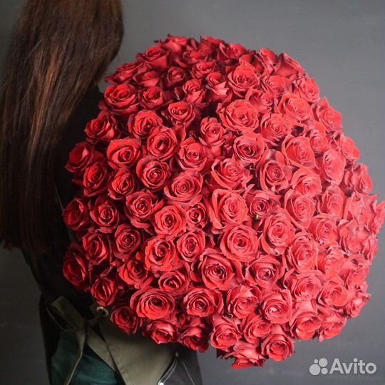 101 Роза Цветы Доставка Новороссийск