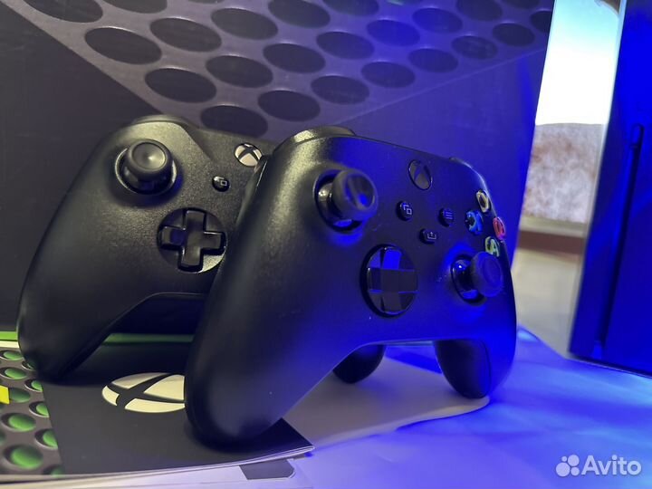 Xbox Series X + GamePass 2 месяца