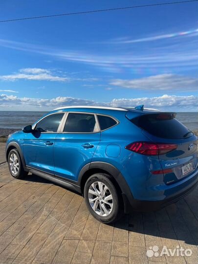 Hyundai Tucson 2.0 AT, 2019, 35 000 км