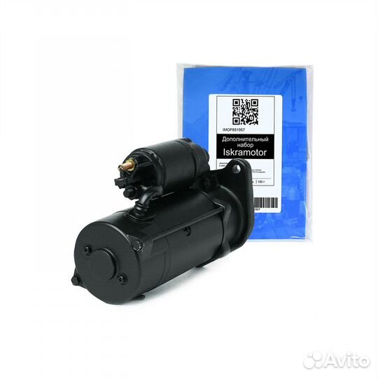 Стартер AZF4115, Ford New Holland 12В, 3кВт