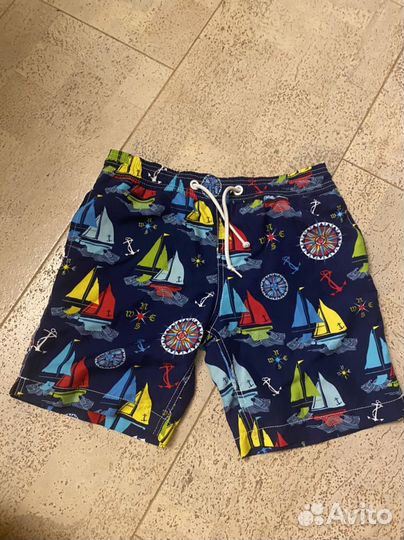 Шорты пляжные детские