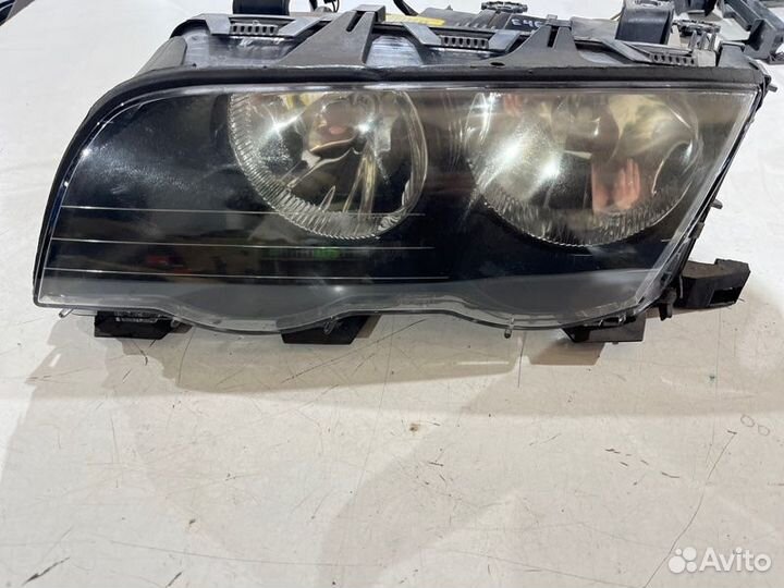 Фара галогеновая передняя левая Bmw 3 Серия E46