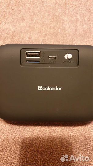 Портативная колонка Defender